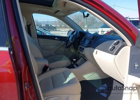 2012 Volkswagen Tiguan Se z USA, uszkodzony, nr VIN WVGBV7AX4CW589257